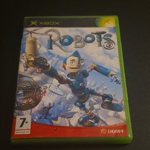 Robots microsoft xbox original - robots,