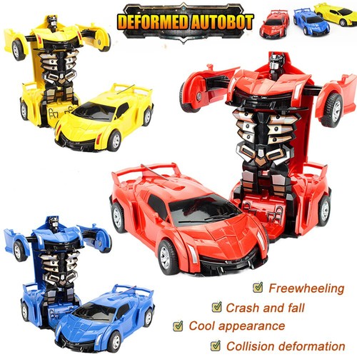 In1 transforming robot toys - robot,