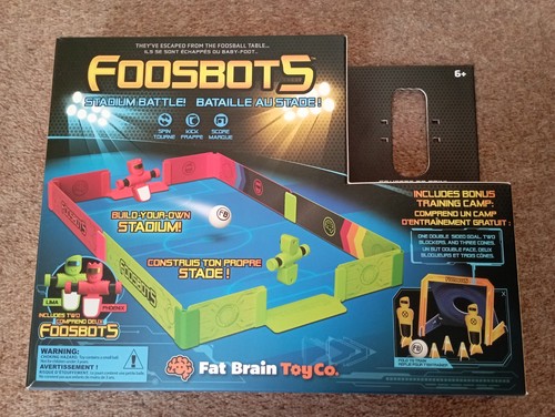 Foosbots stadium battle - foosbots,