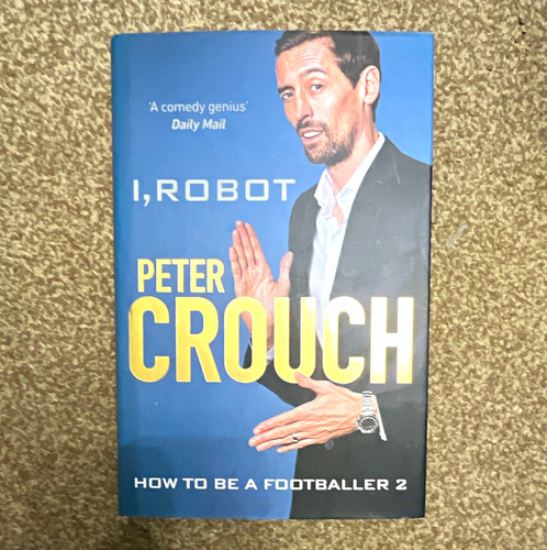 Peter crouch robot - crouch, i,