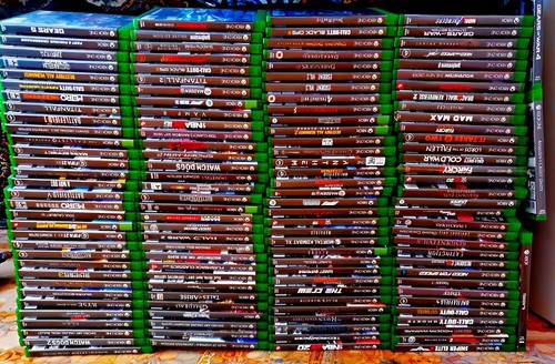 Xbox one games collection - games, |