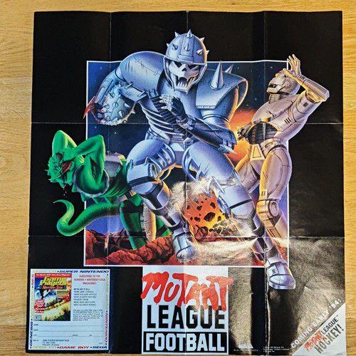 Electronic arts mutant league - electronic,