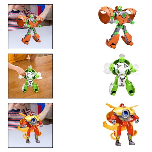 Transforming robot toy 1 - transforming,