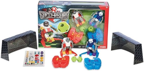 New tomy omibot soccerborg - omibot,
