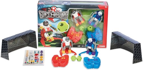 Tomy soccerborg radio - tomy,