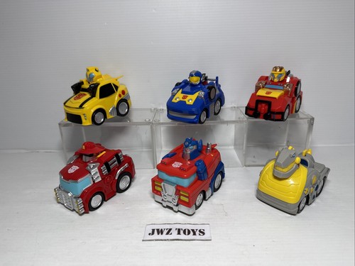 Transformers rescue bots - x6,