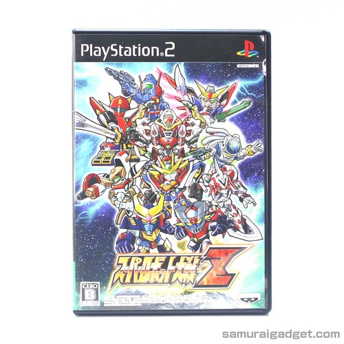 Super robot wars ps2 japan - ps2, [japan