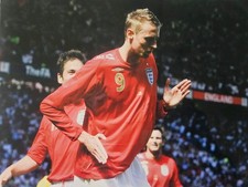 Peter Crouch UNSIGNED 10X8