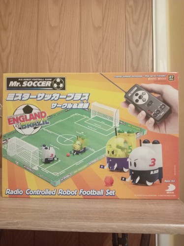 Soccer radio controlled - mr,