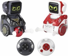 SilverLit Kickabot Twin Pack