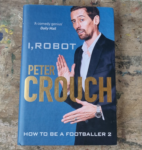 Peter crouch robot - crouch, i,
