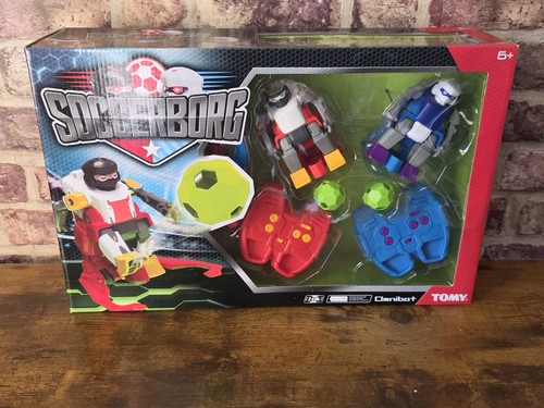Tomy soccerborg omnibot robot - soccerborg,