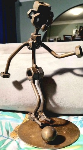 Vintage nuts bolts - nuts,