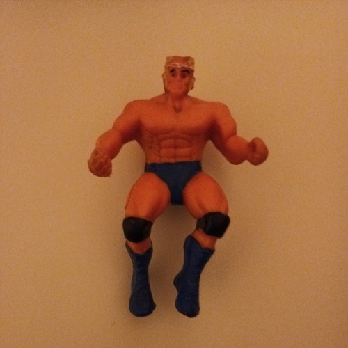 Rare vintage thumb wrestler - thumb,