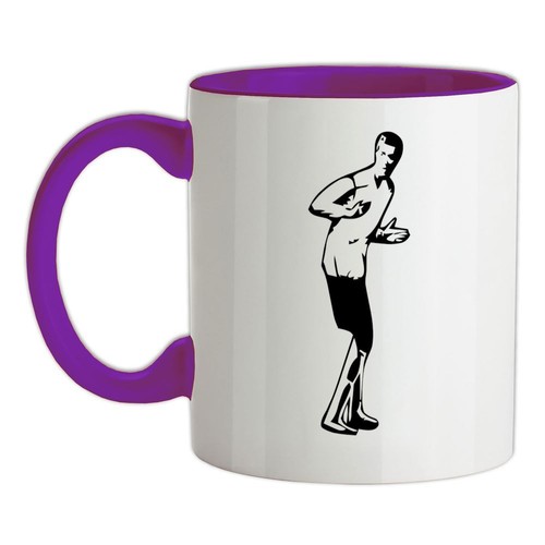 Crouch robot dance ceramic - crouch,