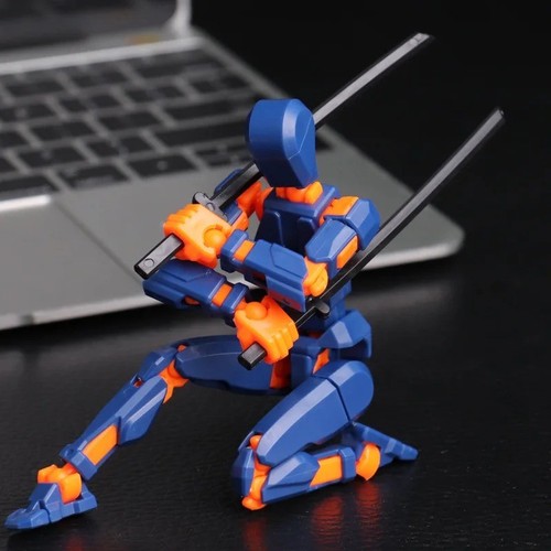 Robot toy 3d printed - robot,