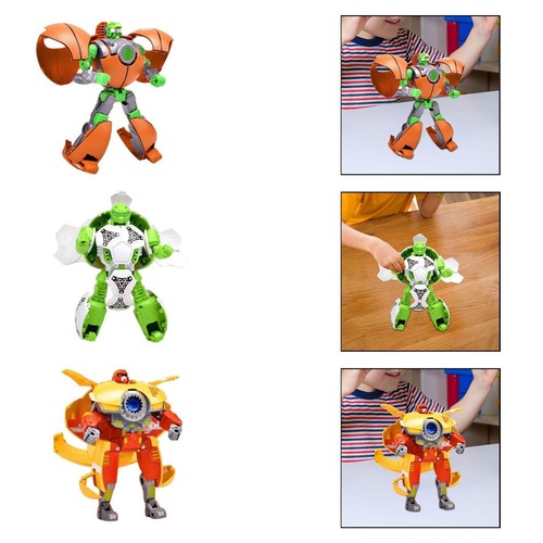 Transforming robot toy 1 - robot,