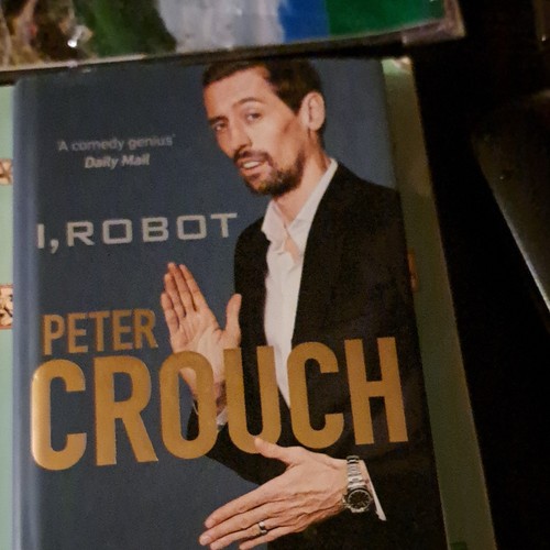 Peter crouch robot - robot, to