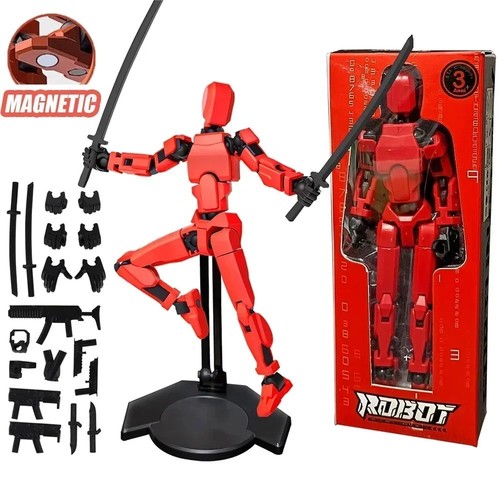 Joints movable action - 13,