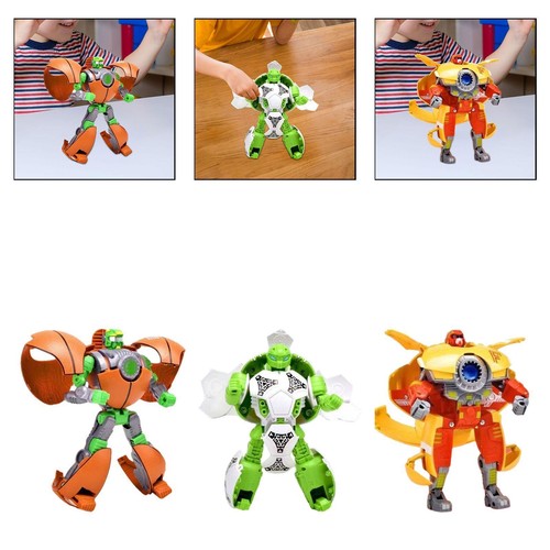 Transforming robot toy action - transforming,