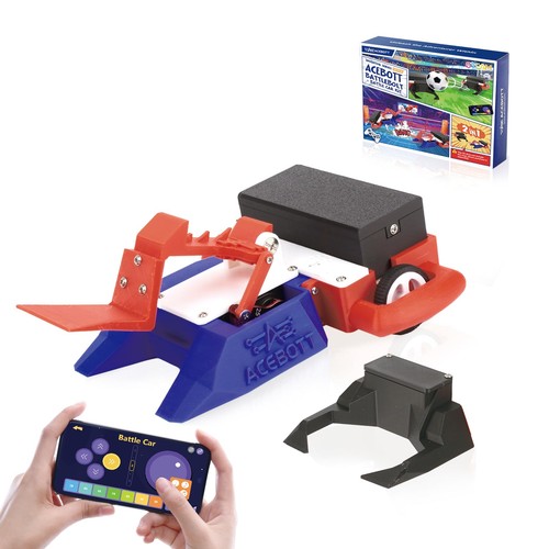 Football battle robot - football,
