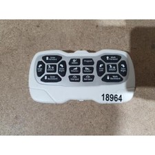 Remote Control White Black