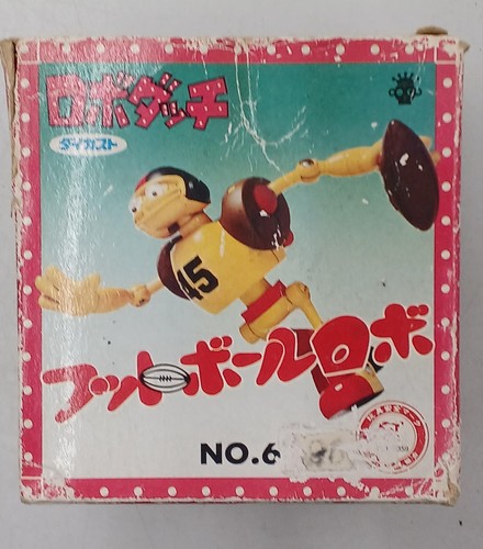 Takara football robot 6 - takara,