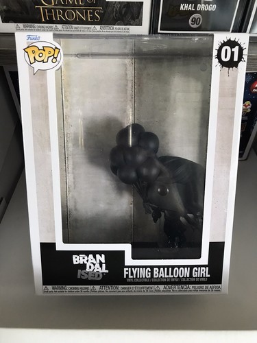 Funko pop art - cover, flying