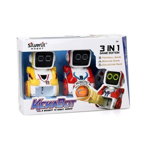 Silverlit kickabot twin - kickabot,