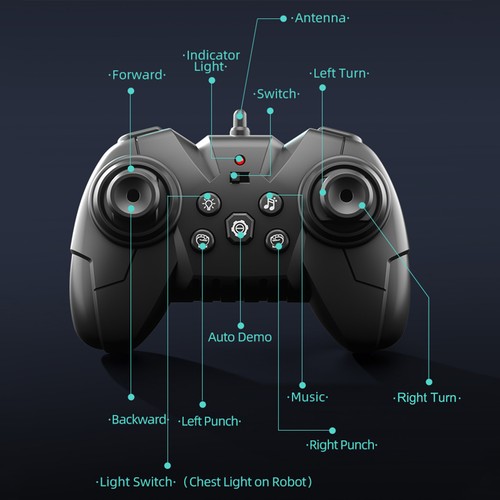 K13 remote control battle - control,