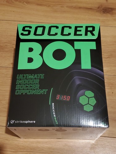 Robotic soccer bot size - soccer,